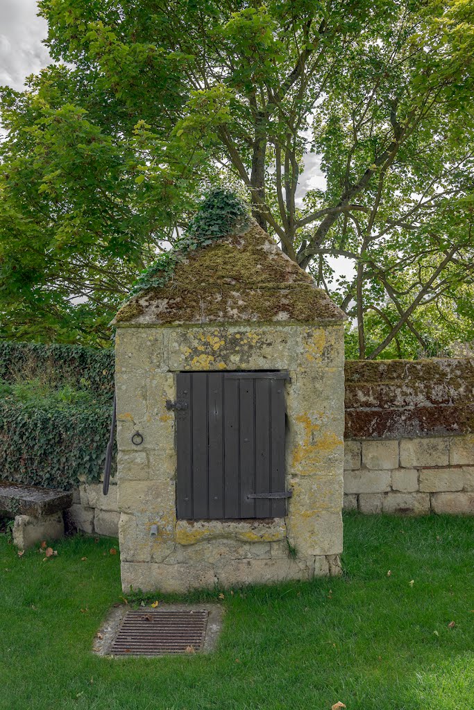 Un puit dans la cour