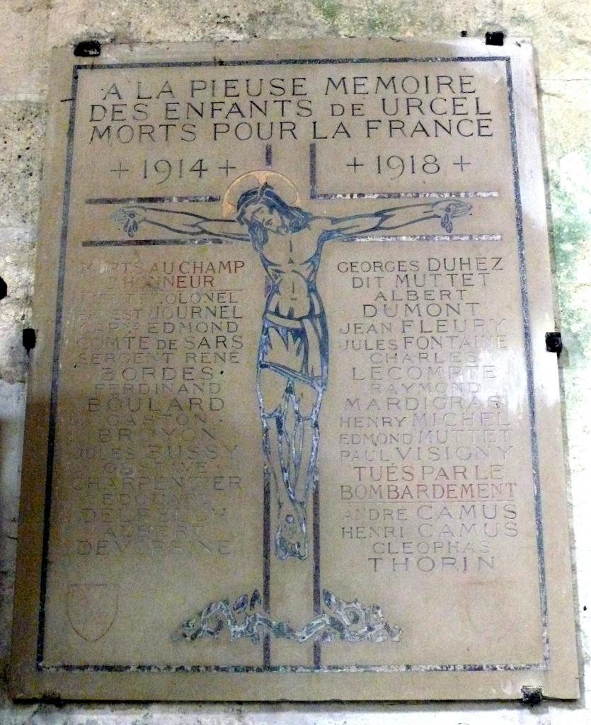 Urcel le 29 mars 2014