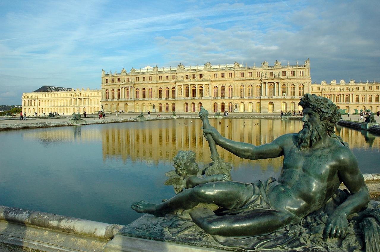 Versailles chateau