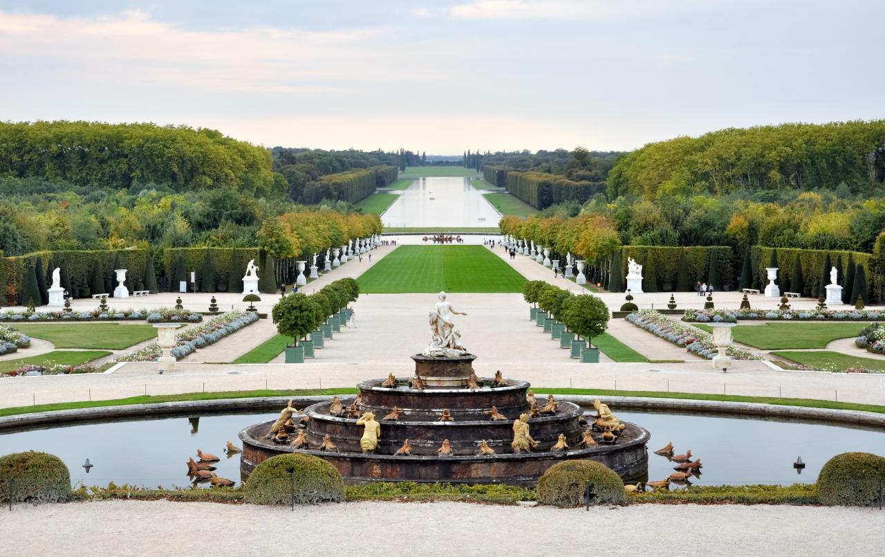 Versailles Pareterre d'eau