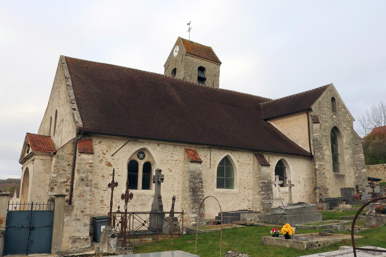 Villiers Saint-Denis 2015 église St- Denis (1)