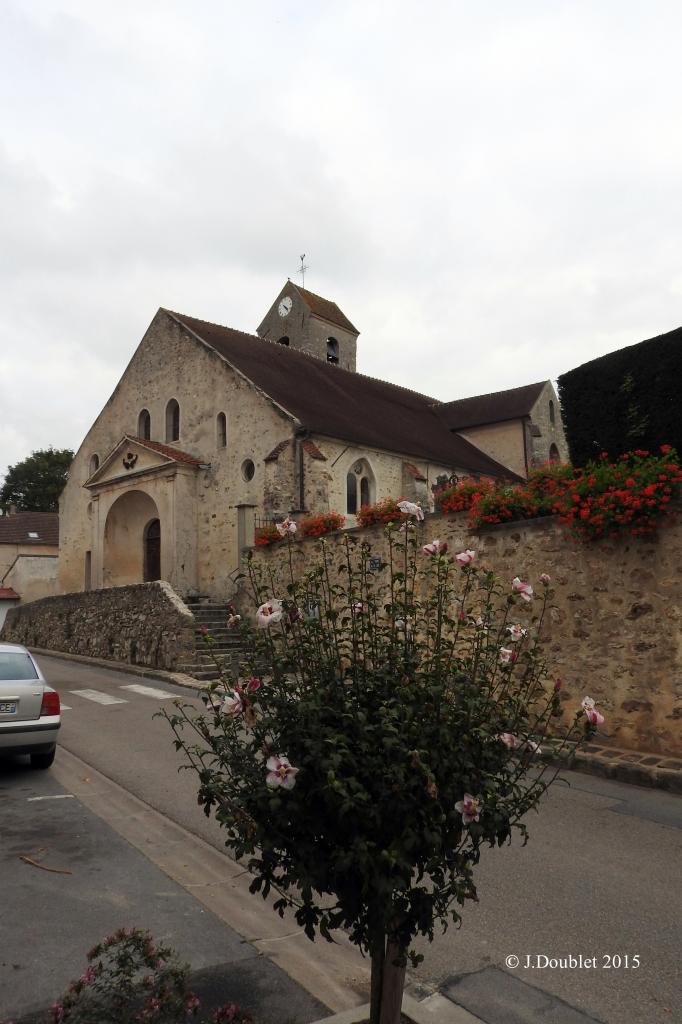Villiers Saint-Denis 2015 église St- Denis (2)