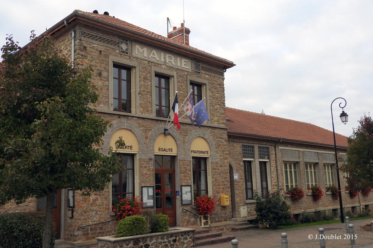 Villiers Saint-Denis 2015  Mairie (1)