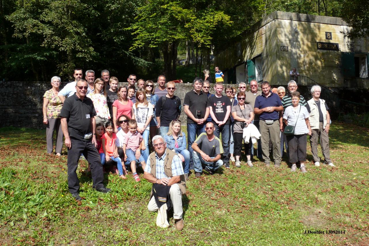Visite du camp W2 le 13092014 (14)
