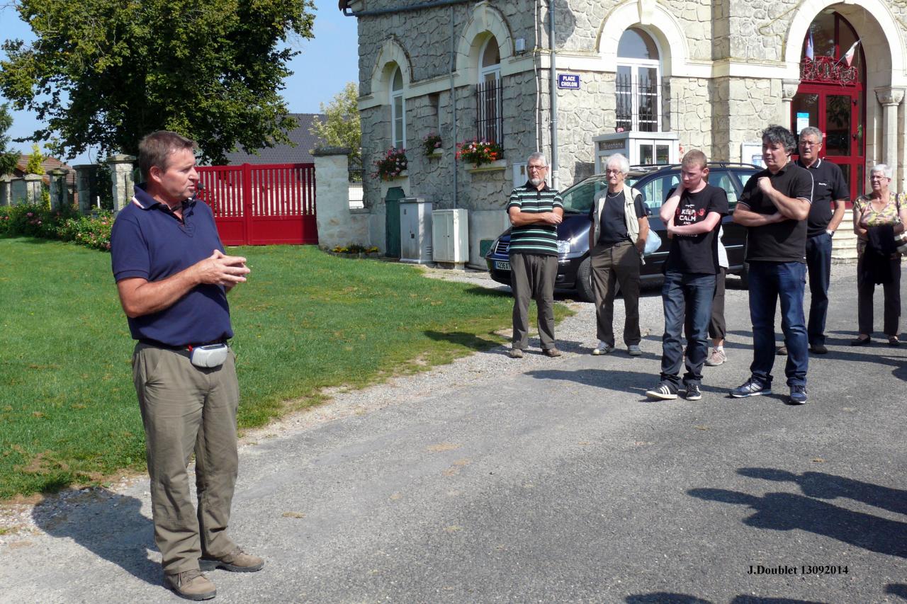 Visite du camp W2 le 13092014 (4)