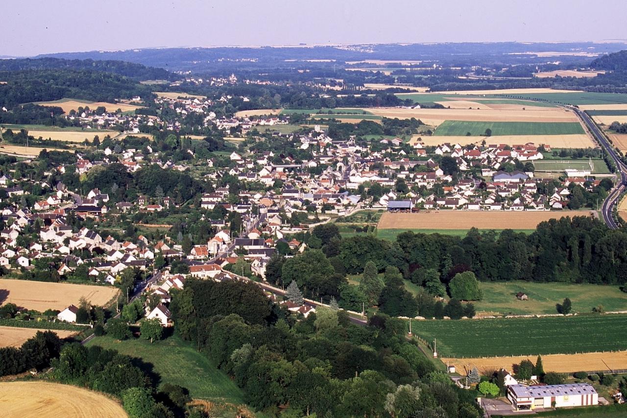 vues aériennes Bucy Le Long (13)