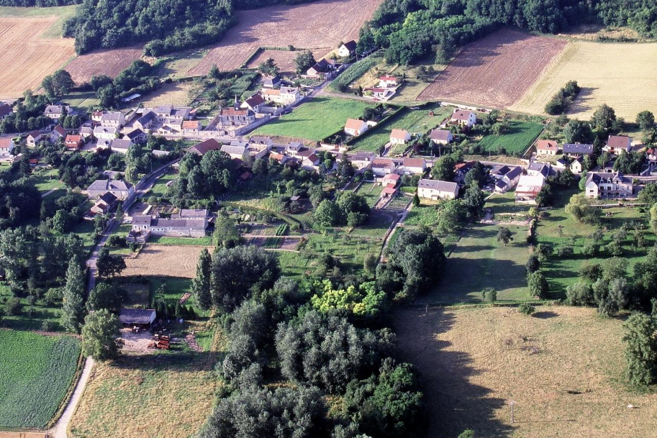 vues aériennes Bucy Le Long (37)