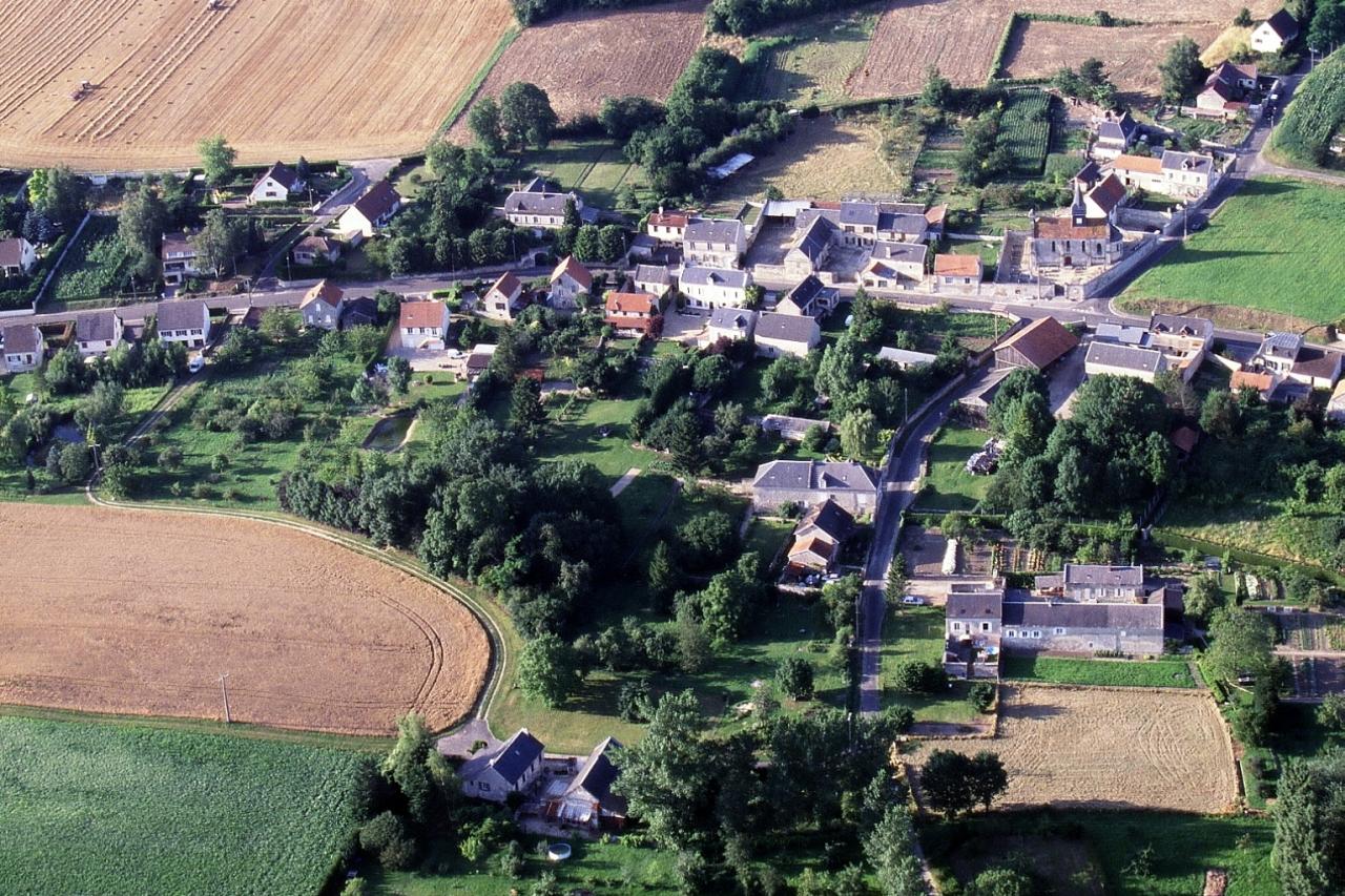 vues aériennes Bucy Le Long (39)