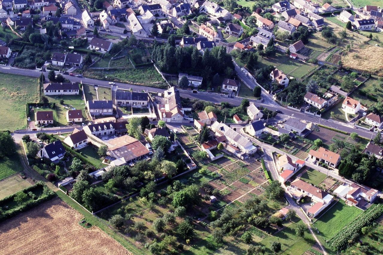 vues aériennes Bucy Le Long (41)