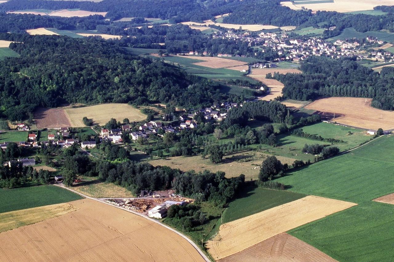 vues aériennes Bucy Le Long (42)