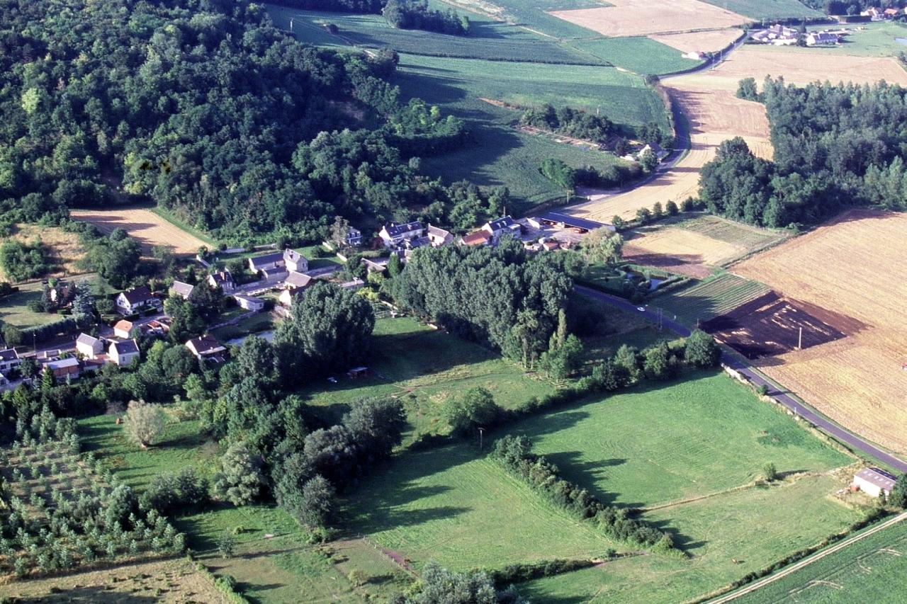 vues aériennes Bucy Le Long (44)