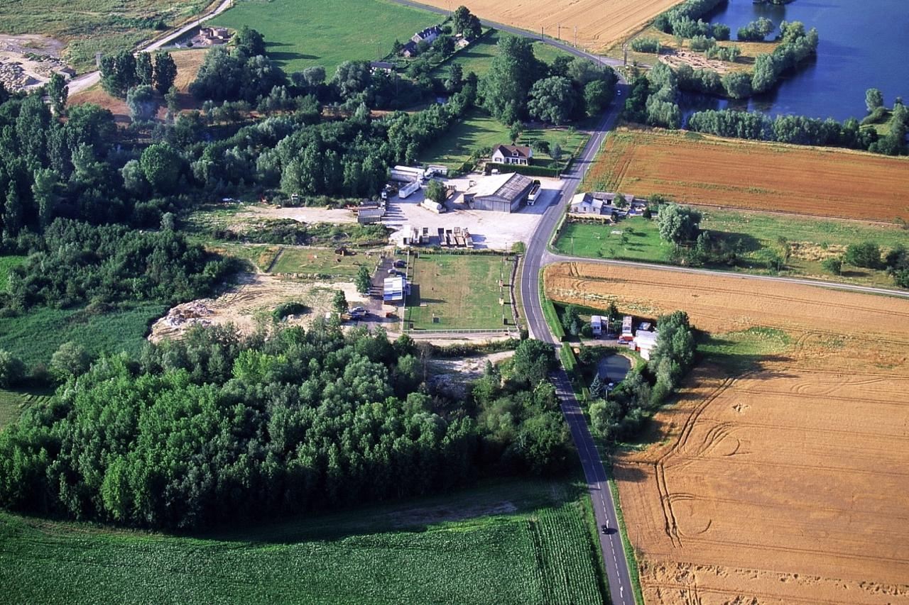 vues aériennes Bucy Le Long (54)