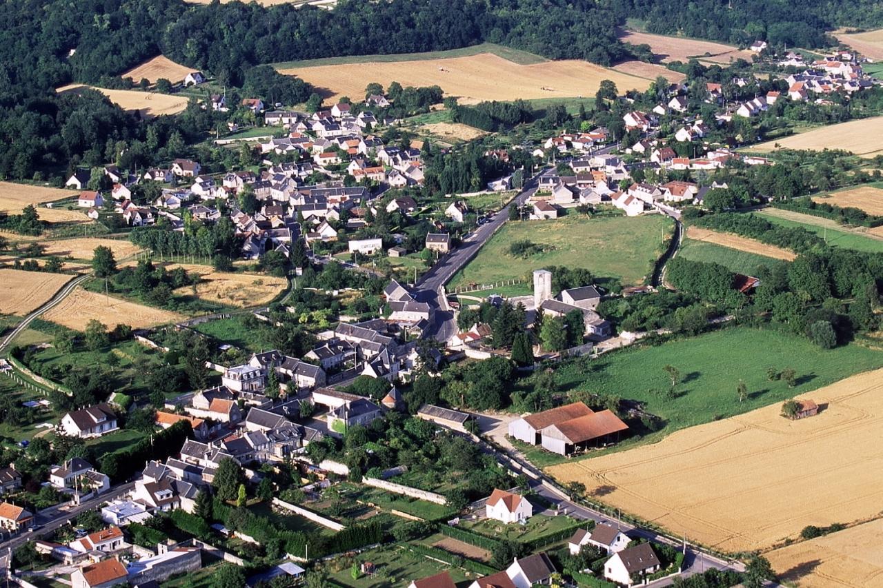 vues aériennes Bucy Le Long (55)