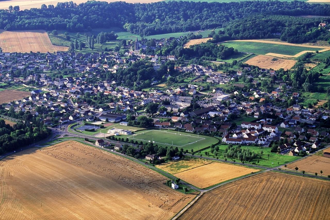 vues aériennes Bucy Le Long (60)