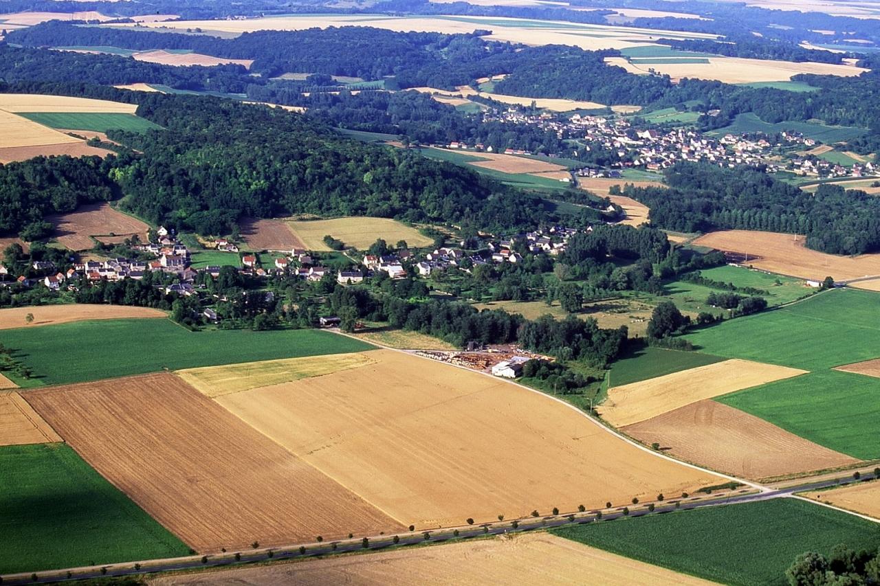 vues aériennes Bucy Le Long (68)