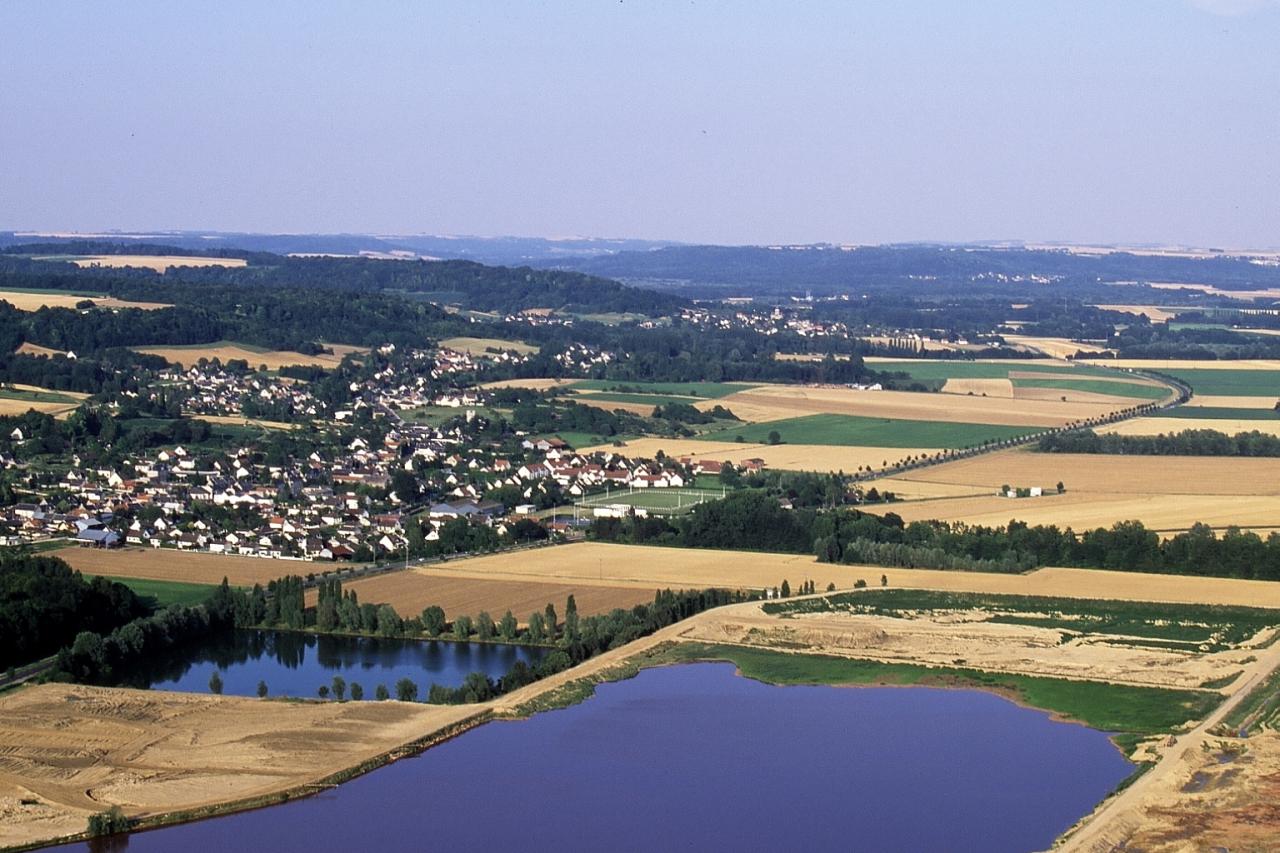 vues aériennes Bucy Le Long (7)