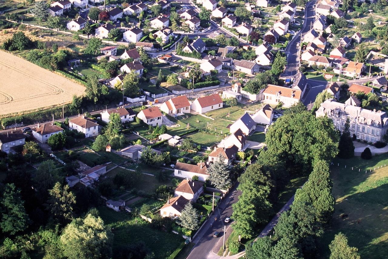 vues aériennes Bucy Le Long (70)