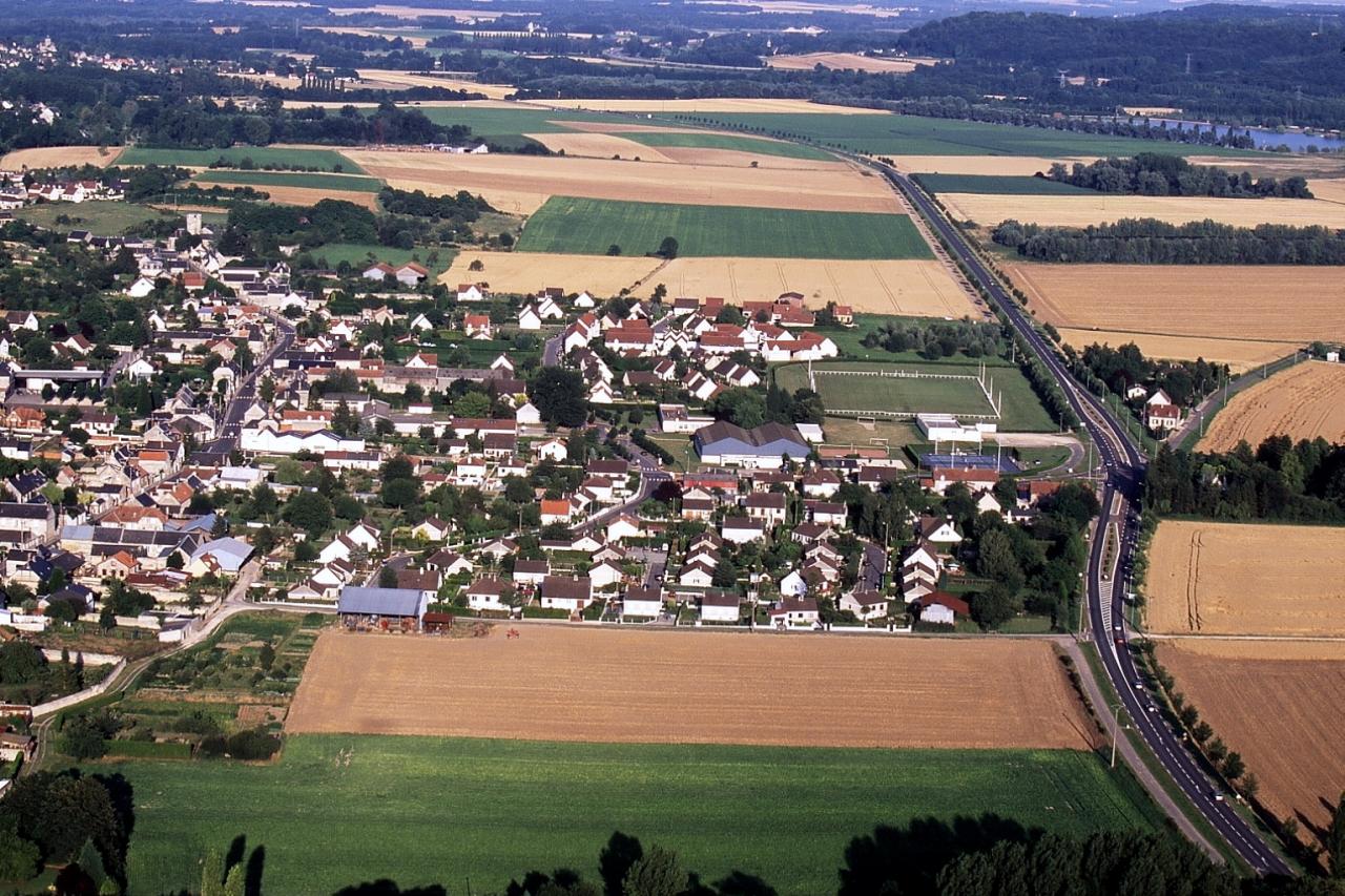 vues aériennes Bucy Le Long (71)