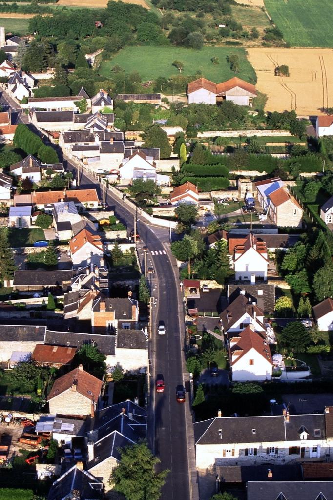 vues aériennes Bucy Le Long (75)