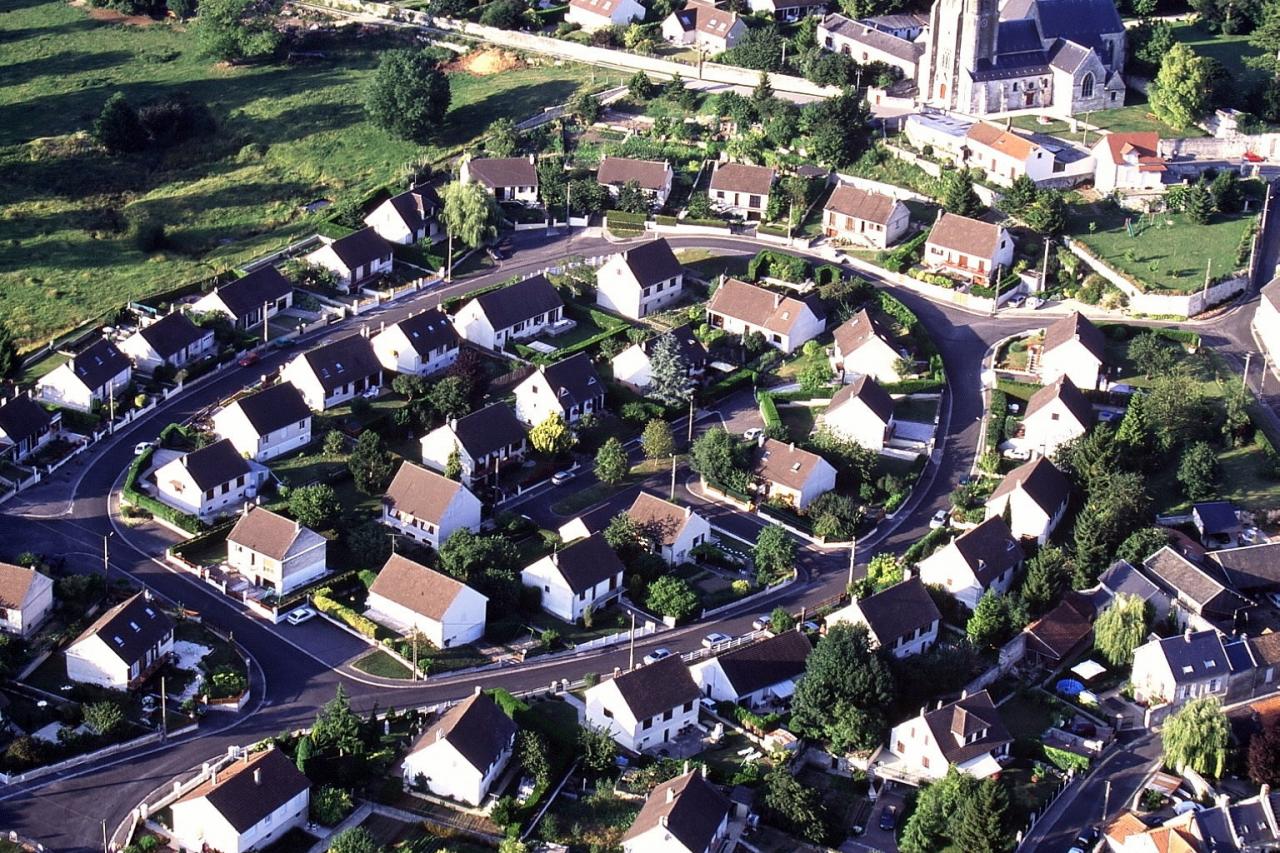 vues aériennes Bucy Le Long (77)