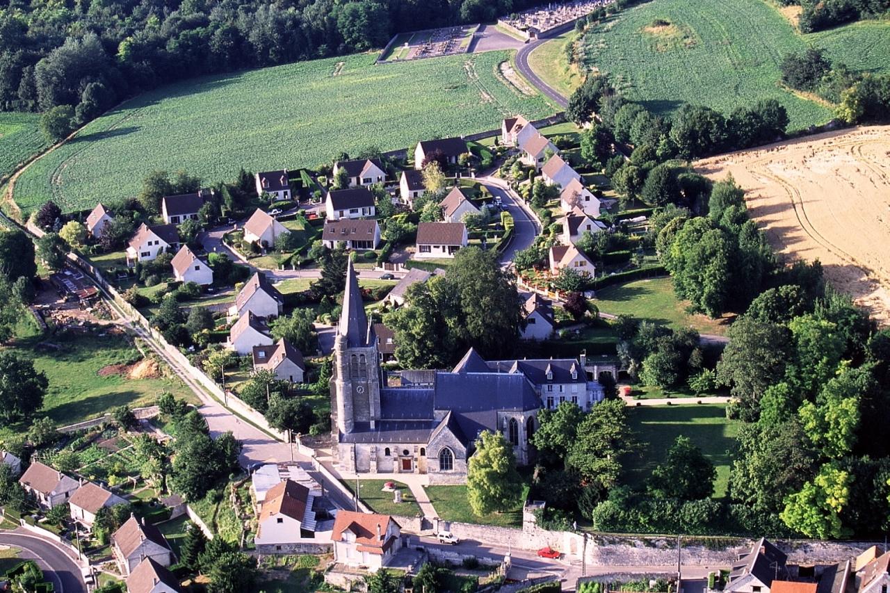 vues aériennes Bucy Le Long (8)