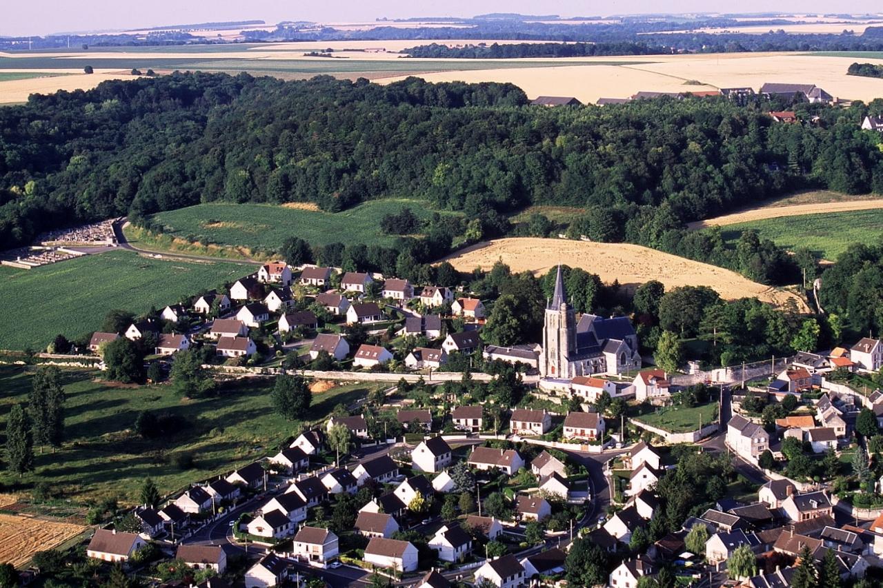 vues aériennes Bucy Le Long (89)