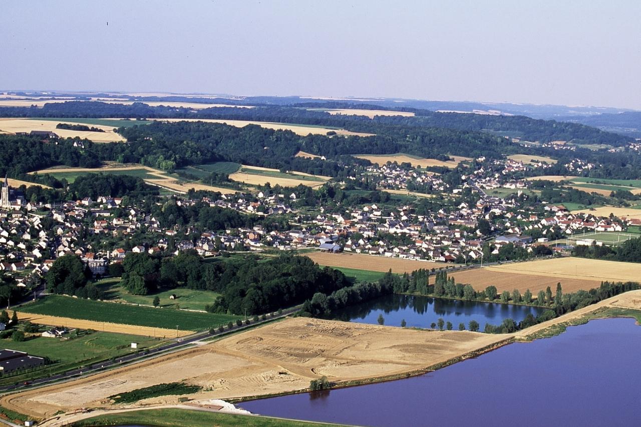 vues aériennes Bucy Le Long (9)