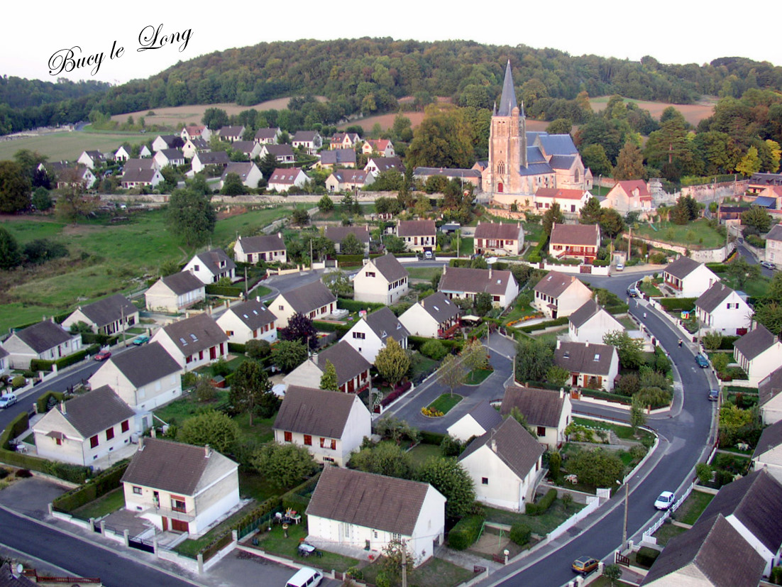 vues aériennes Bucy Le Long (93)bis