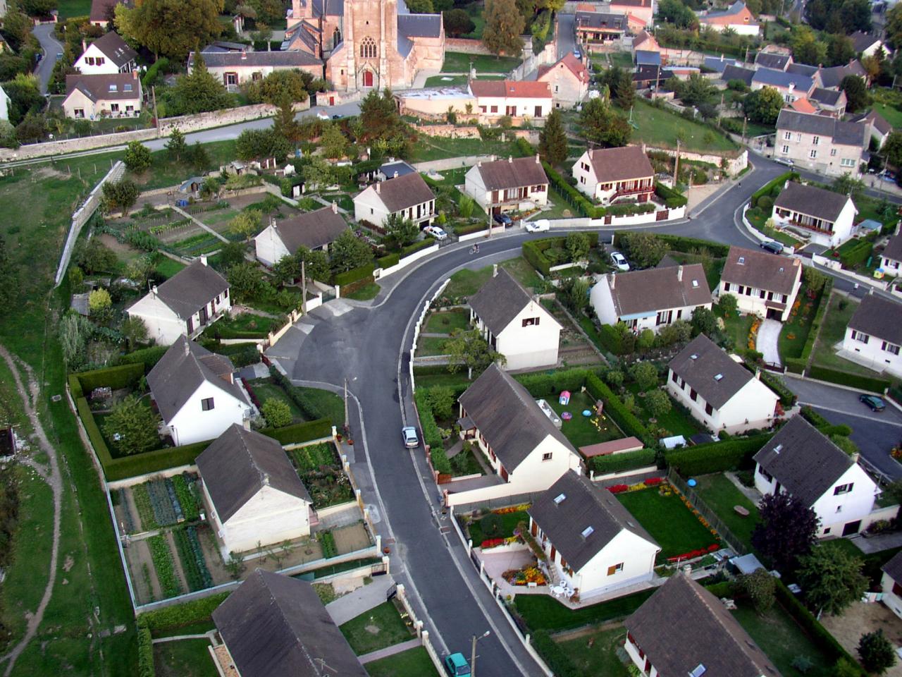 vues aériennes Bucy Le Long (95)