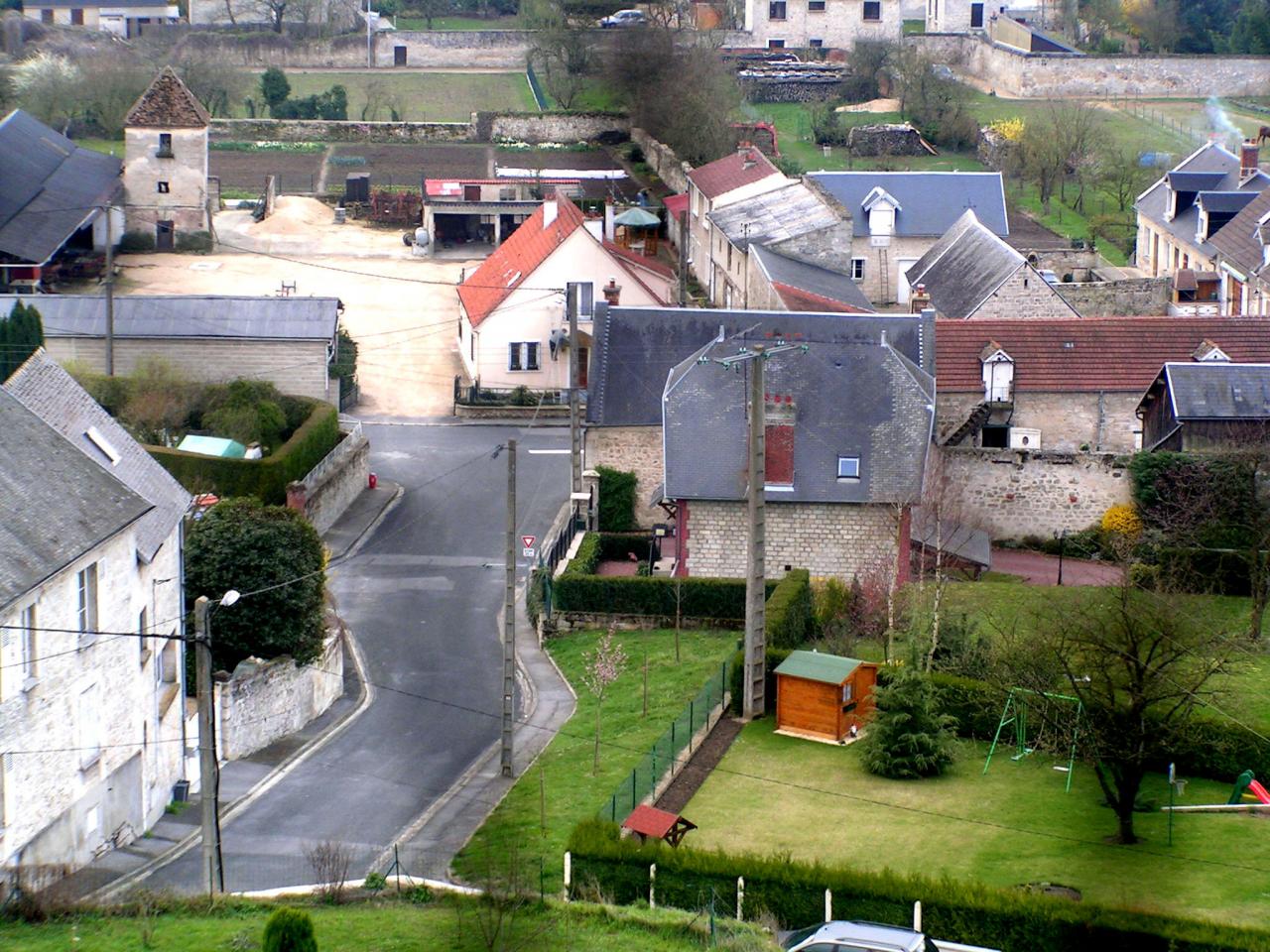 vues aériennes Bucy Le Long (97)