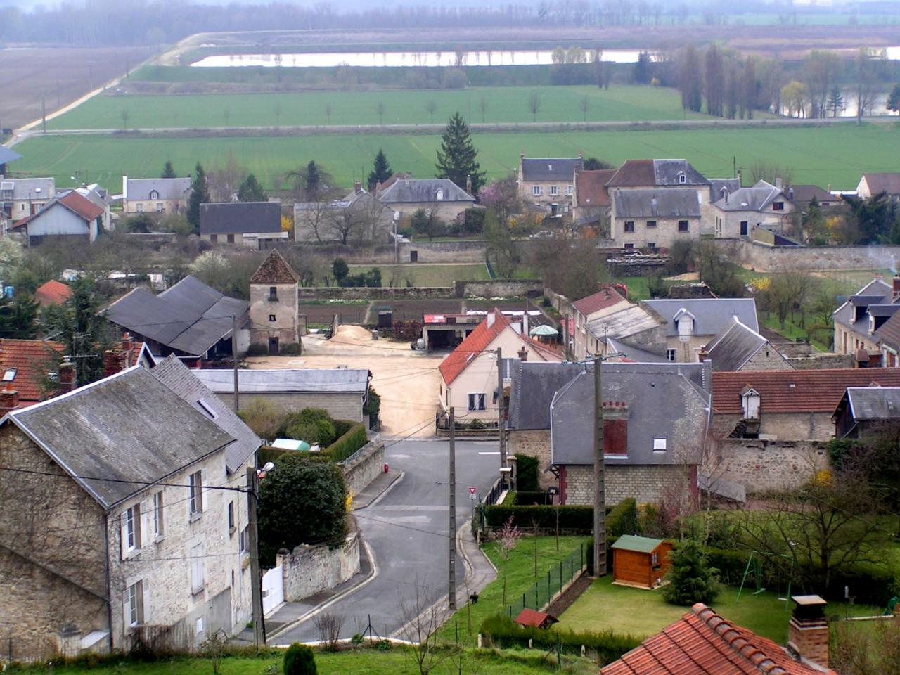 vues aériennes Bucy Le Long (98)